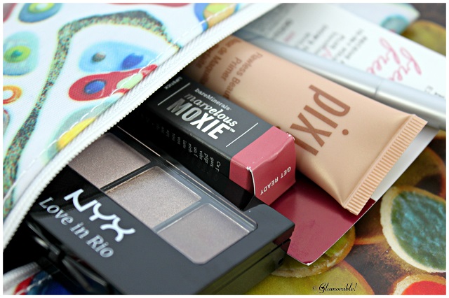 Ipsy GlamBag March 2014 Review, Pictures | via @glamorable #bbloggers #bblogger #ipsy #makeup #glambag #ipsyglambag #subscriptionboxes #beautybox #beautysamples