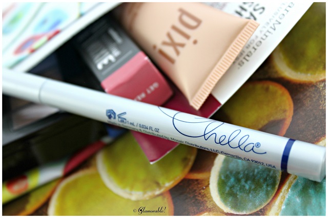 Ipsy GlamBag March 2014 Review, Pictures | via @glamorable #bbloggers #bblogger #ipsy #makeup #glambag #ipsyglambag #subscriptionboxes #beautybox #beautysamples