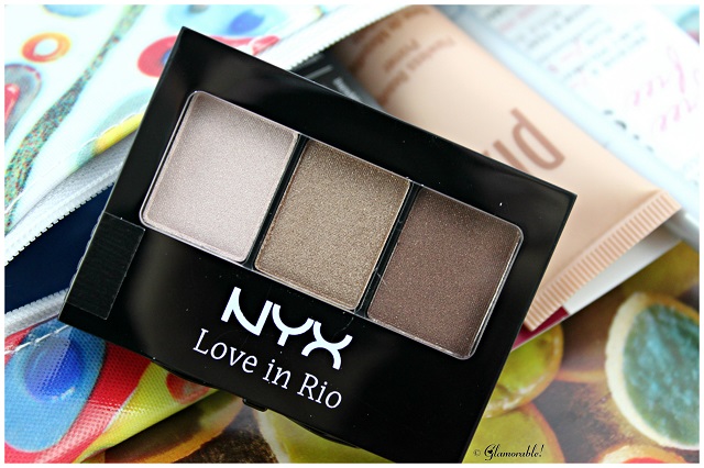 Ipsy GlamBag March 2014 Review, Pictures | via @glamorable #bbloggers #bblogger #ipsy #makeup #glambag #ipsyglambag #subscriptionboxes #beautybox #beautysamples