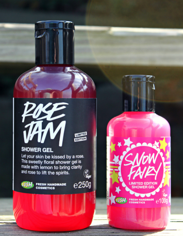 LUSH Christmas 2014: Rose Jam and Snow Fairy | via @glamorable #bbloggers #lushcosmetics #lush #vegan #bodywash #xmas #christmas #limitededition LUSH Christmas 2014: Rose Jam and Snow Fairy | via @glamorable #bbloggers #lushcosmetics #lush #vegan #bodywash #xmas #christmas #limitededition