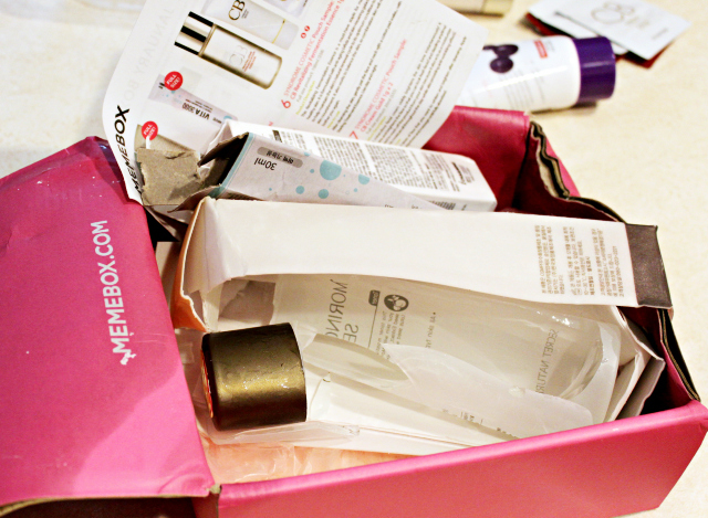 Memebox The January Box (Global #19) Unboxing & Review + Working Discount Codes