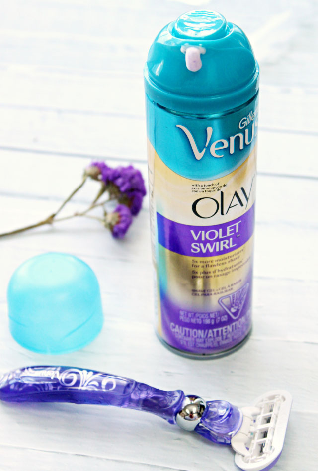 Gillette Venus Swirl Razor Review + Giveaway