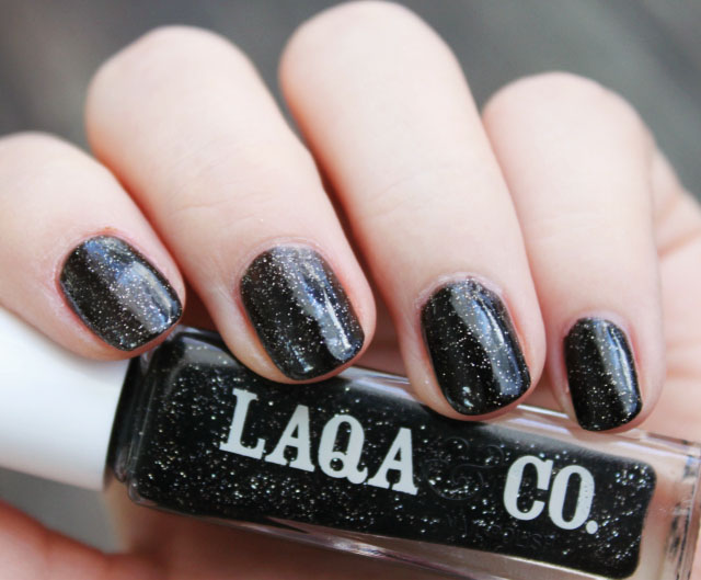 LAQA & Co Nail Threefer Gift Set Review, Swatches, Nail Polish