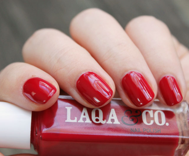 LAQA & Co Nail Threefer Gift Set Review, Swatches, Nail Polish