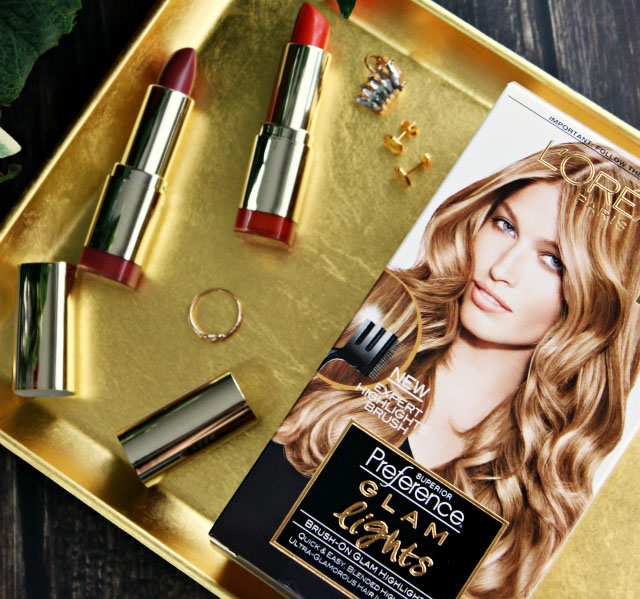 How To Highlight Your Hair At Home With L'Oreal Glam Lights