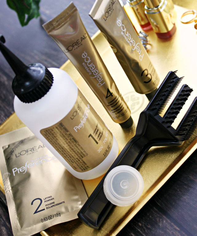 How To Highlight Your Hair At Home With L'Oreal Glam Lights