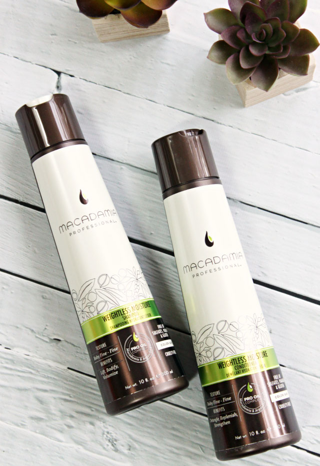 Macadamia Weightless Moisture Shampoo & Conditioner