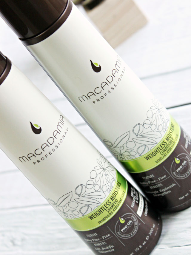 Macadamia Weightless Moisture Shampoo & Conditioner