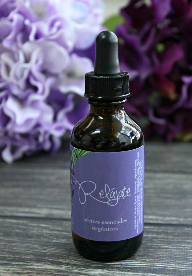 Mia Mariu Relax Essential Oil Review & Giveaway