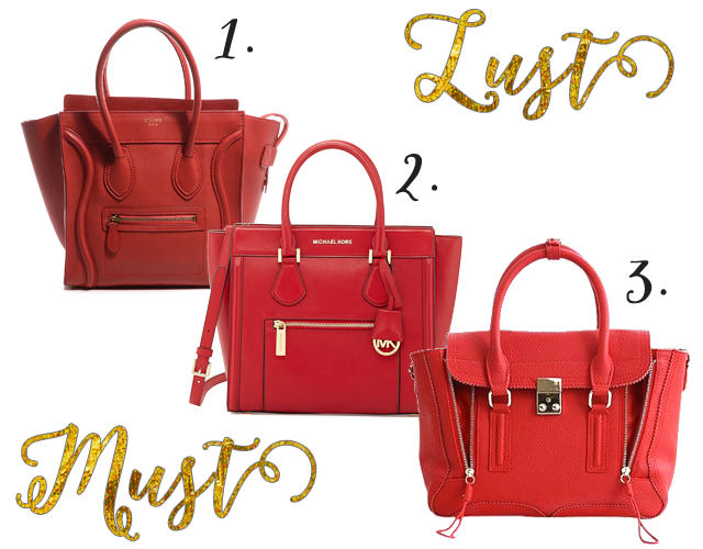 Favorite red lipsticks, nail polish, chapstick, and more!