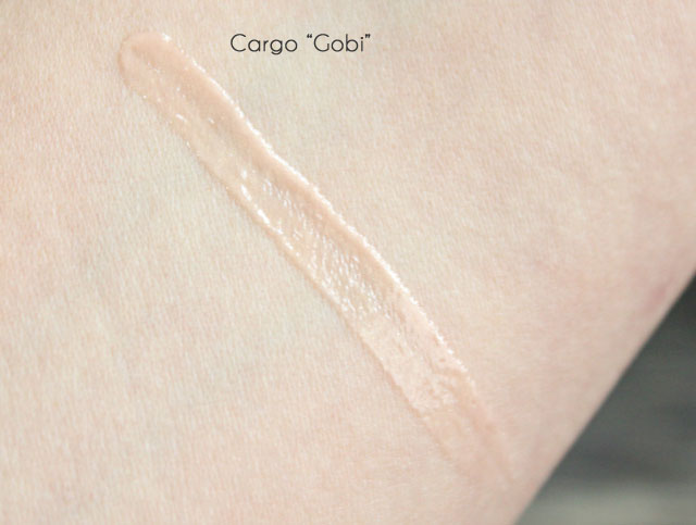 Allure Sample Society March 2015 Unboxing, Review, Swatches, cargo lip gloss gobi