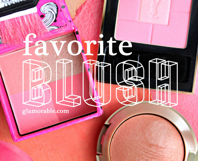 best drugstore blush, weekly favorites, ysl blush volupte, favorite, milani luminoso, hard candy fox in a box