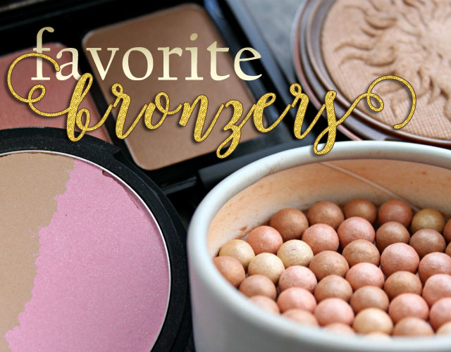 weekly favorites, best bronzer, le metier de beaute, physicians formula, loccitane