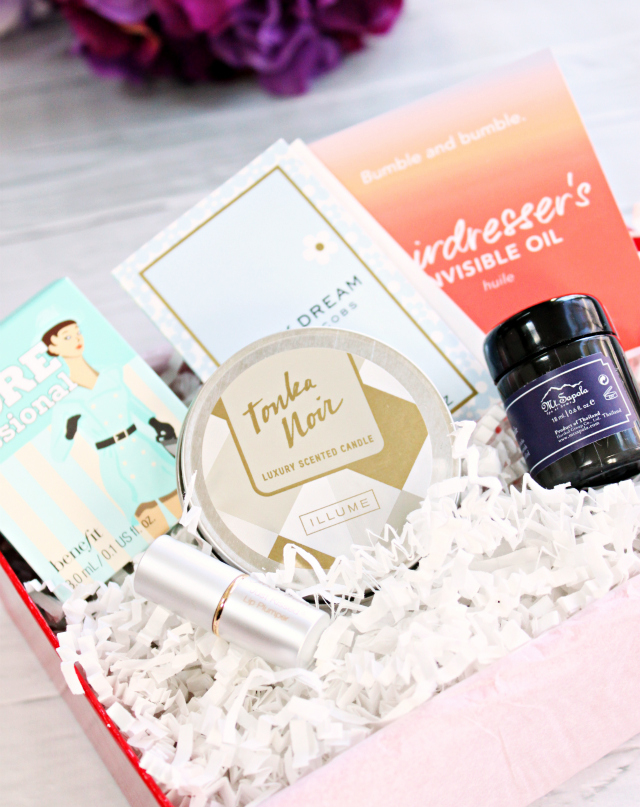 Allure Sample Society April 2015 Box Review