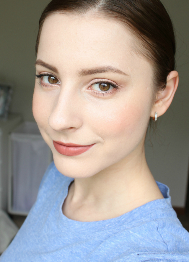 spring beauty makeup look, face of the day, fotd, glo minerals, mineral makeup, natural beauty, no makeup look, the beauty council
