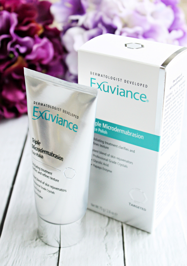 Exuviance Triple Microdermabrasion Face Polish Review