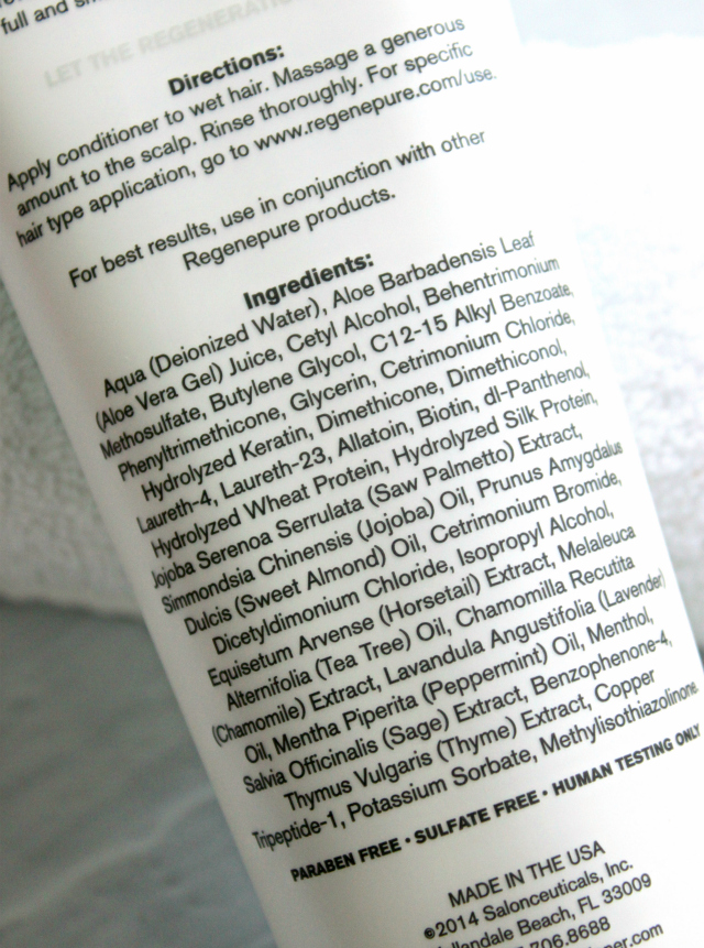 My Hair Took a Deep Breath with Regenepure Intense Biotin Conditioner >> http://bit.ly/1HYCn0U | via @glamorable