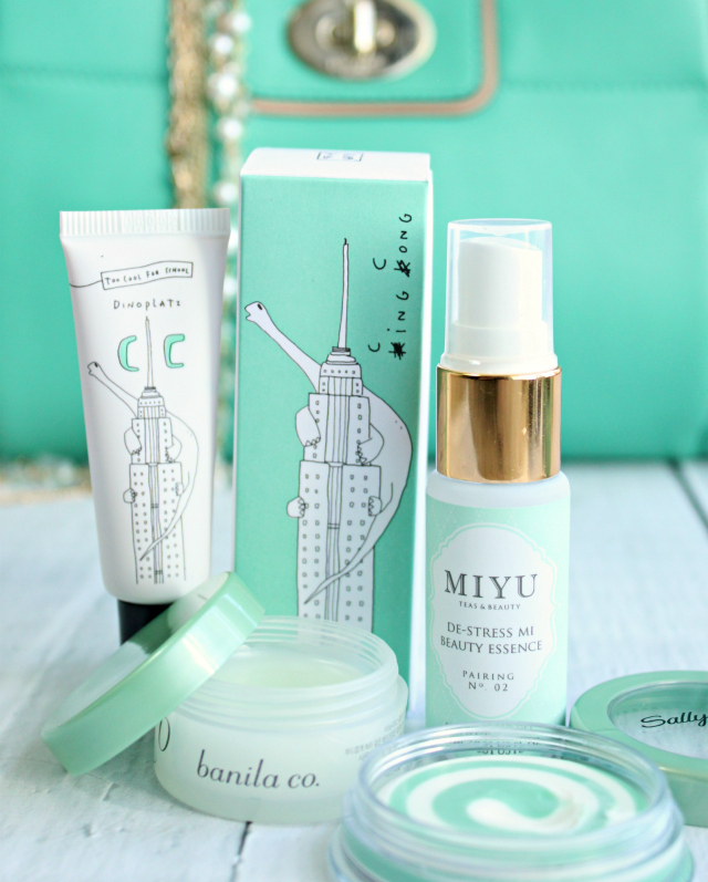 Mint things: nail polish, Kate Spade leather satchel, makeup, skin care and more...