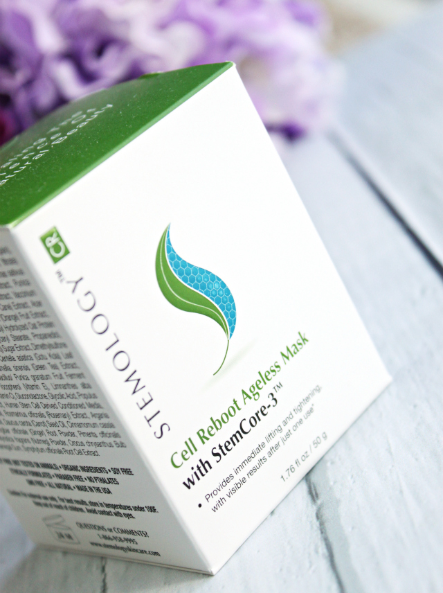 Stemology Cell Reboot Ageless Mask