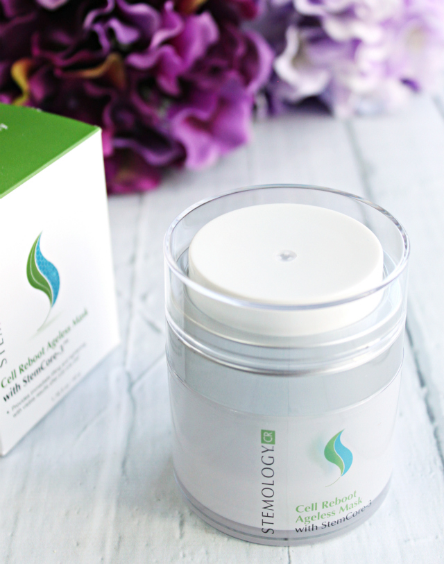 Stemology Cell Reboot Ageless Mask Review