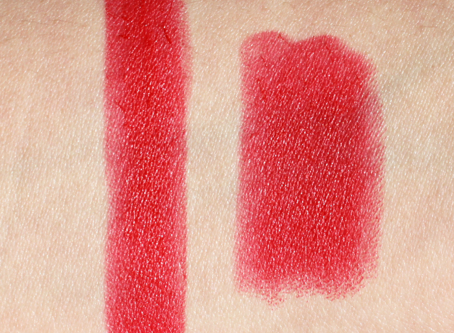 A universally flattering red lipstick that looks good on everyone! Check out my swatches and review of Tatcha's Exclusive, and very Limited Edition Kyoto Red Silk Lipstick >> http://bit.ly/1PPcjsJ | via @glamorable