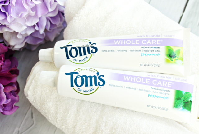 tom's of maine, natural beauty products, earth day 2015, 5 steps to eco-friendly lifestyle, earth month