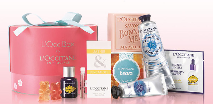 loccitane loccibox, spring l'occibox, discount code, ldirect link