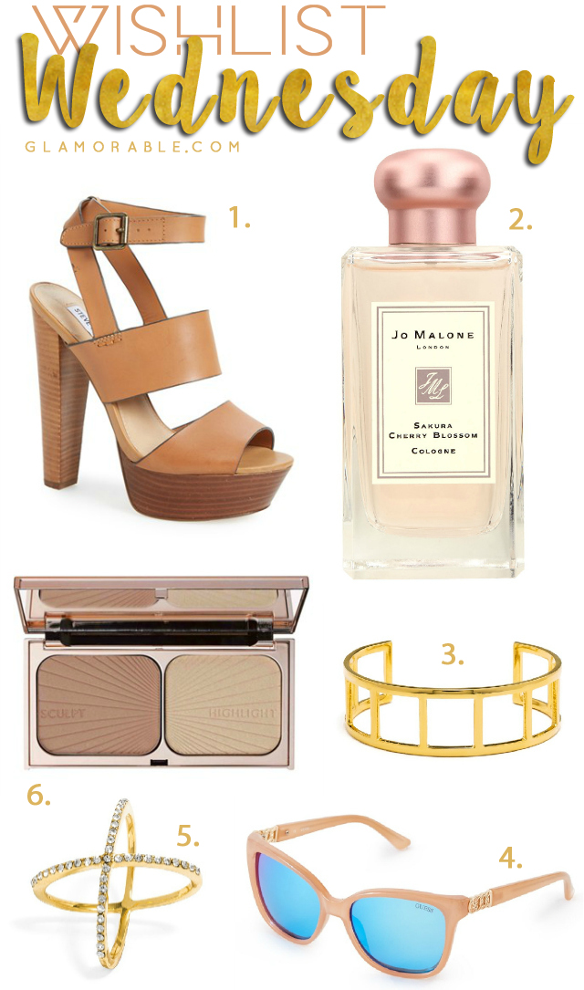 Wishlist Wednesday #1: Things I'm Loving This Week. There's a little bit of everything, from fashion and accessories, to makeup and fragrance! >> http://bit.ly/1Gg6rn7 | via @glamorable