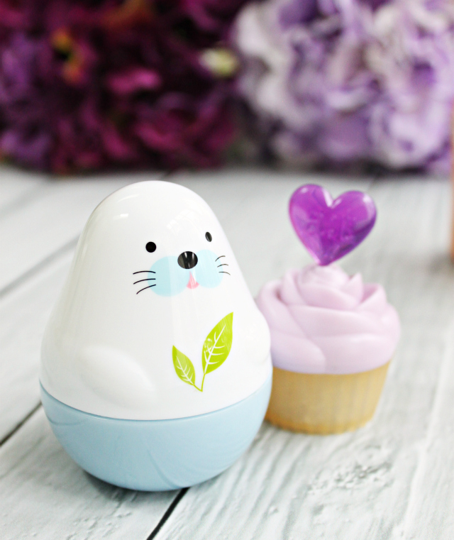 beauty products in cute packaging from Tony moly, Etude House, It's Skin, and a:t fox