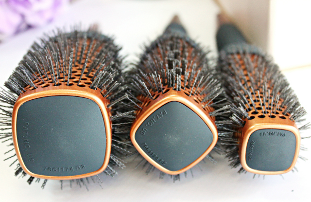 NEW in hair styling - 1907 by Fromm Square Thermal Brushes >> http://bit.ly/1JUnsY0 | via @glamorable
