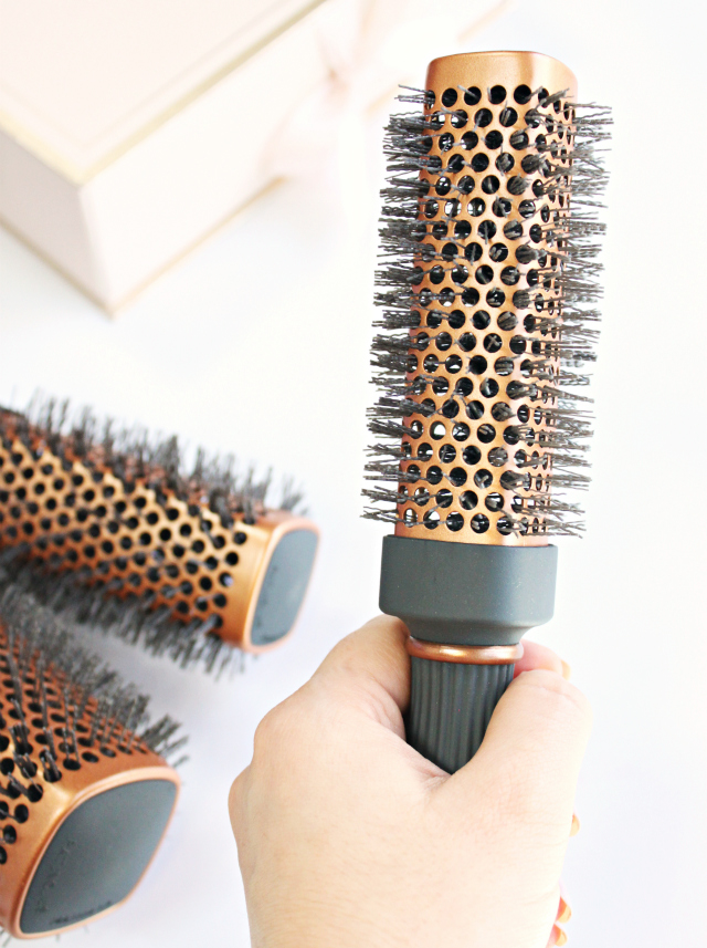 NEW in hair styling - 1907 by Fromm Square Thermal Brushes >> http://bit.ly/1JUnsY0 | via @glamorable