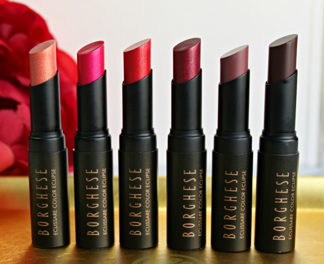 Turn Your Lips Into a Disco Ball with Borghese Eclissare ColorStruck Lipstick! Shades reviewed in the blog post: Beyond, Cusp, Escape, Dare, Swoon, and Farside. >>  http://bit.ly/1Pzz727 | via @glamorable