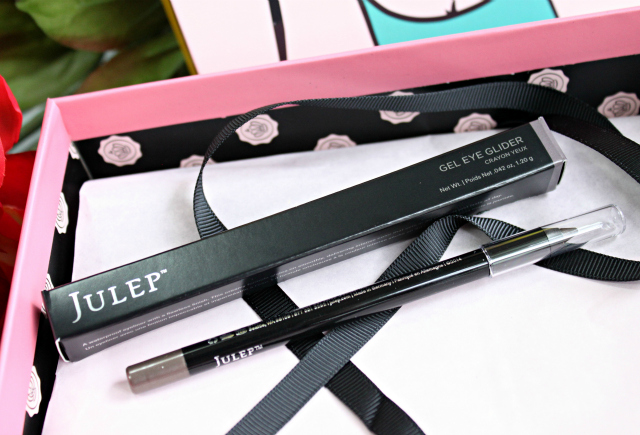 Glossybox April 2015 review: Marrakesh Endz Split End Mender & Preventer, Aerin Waterlily Sun, Obsessive Compulsive Cosmetics Stained Gloss in Androgyne, Estee Lauder Enlighten Dark Spot Correcting Serum, and Julep Gel Eye Glider in Graphite Shimmer >> http://bit.ly/1QKiGxd | via @glamorable