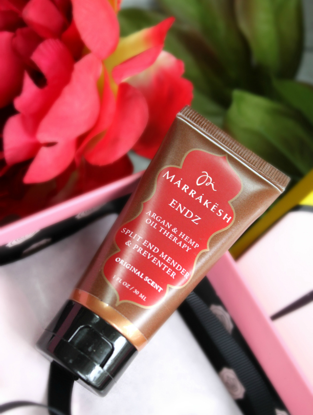 Glossybox April 2015 review: Marrakesh Endz Split End Mender & Preventer, Aerin Waterlily Sun, Obsessive Compulsive Cosmetics Stained Gloss in Androgyne, Estee Lauder Enlighten Dark Spot Correcting Serum, and Julep Gel Eye Glider in Graphite Shimmer >> http://bit.ly/1QKiGxd | via @glamorable