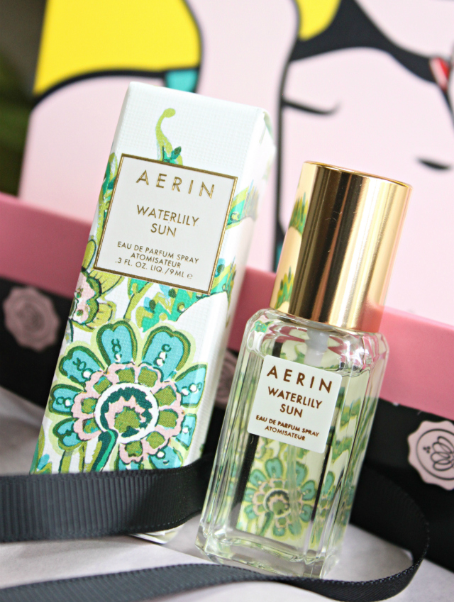 Glossybox April 2015 review: Marrakesh Endz Split End Mender & Preventer, Aerin Waterlily Sun, Obsessive Compulsive Cosmetics Stained Gloss in Androgyne, Estee Lauder Enlighten Dark Spot Correcting Serum, and Julep Gel Eye Glider in Graphite Shimmer >> http://bit.ly/1QKiGxd | via @glamorable