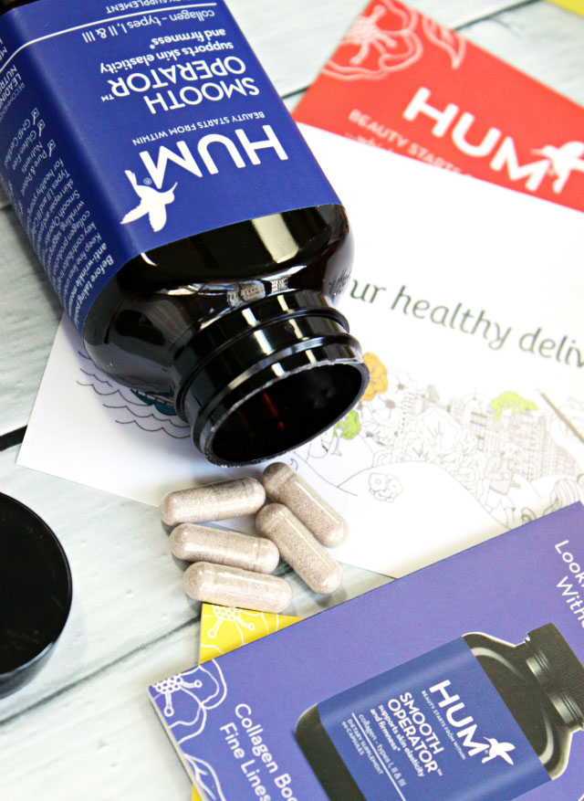 HUM Nutrition Smooth Operator & Here Comes The Sun Review + get extra $10 off using my friend referral code F910B. Click through to read more about these fantastic products >>  http://bit.ly/1J1TSiZ | via @glamorable