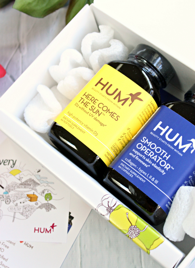 HUM Nutrition Smooth Operator & Here Comes The Sun Review + get extra $10 off using my friend referral code F910B. Click through to read more about these fantastic products >>  http://bit.ly/1J1TSiZ | via @glamorable