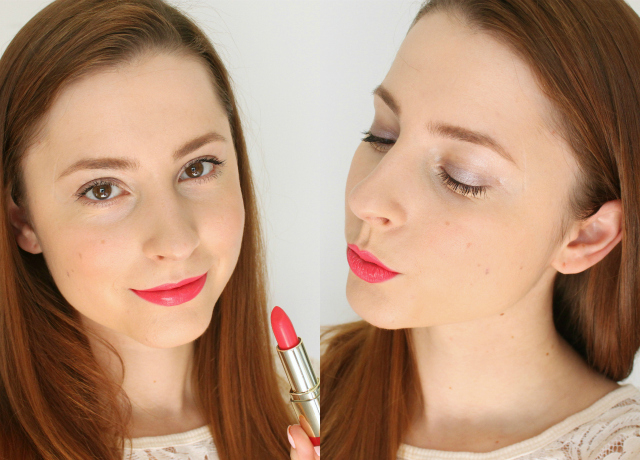 Milani Orange-Gina and Flamingo Rose Swatches & Review: Do you update your makeup for Summer? I recently purchased two fun and bright Milani lipsticks that are perfect for warm weather! >> http://bit.ly/1QdCWoN | via @glamorable