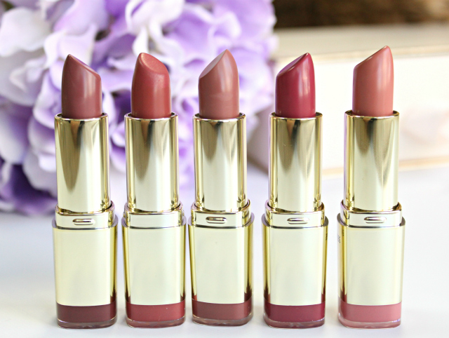 New Additions to My Milani Lipstick Collection - And They're All Neutrals! >> http://bit.ly/1ztH6X1 | via @glamorable
