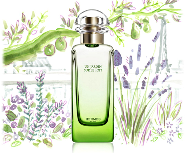 Scentbird Review - Hermes Un Jardin Sur Le Toit >> http://bit.ly/1EKLUDx | via @glamorable