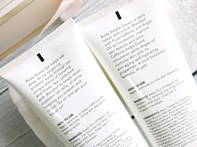 Skinvolve Body Boost Gel and Body Karate Cream Review >> http://bit.ly/1IDTYfc | via @glamorable