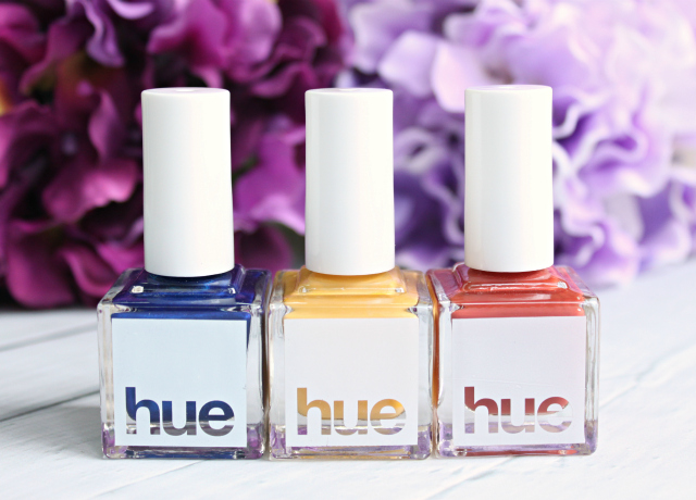 SquareHue May 2015 Review & Swatches. Inspired by 1940s, this mini collection of bright nail polishes pays homage to Mickey's Sorcerer's Hat, end of WWII, and Mambo >>  http://bit.ly/1HiHJD9 | via @glamorable