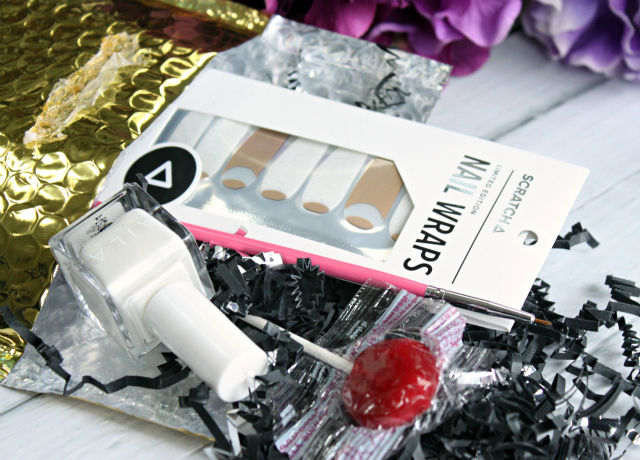 New monthly subscription service for nail art lovers - SCRATCH Monthly Mani Kit >>  http://bit.ly/1KXDAVA | via @glamorable
