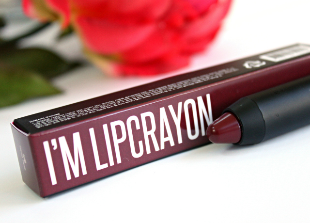 New on the blog: Memebox I'm Lip Crayon #06 Bella Swatches & Review >>  http://bit.ly/1cLJiPi | via @glamorable