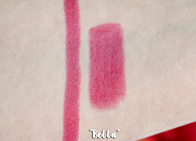 New on the blog: Memebox I'm Lip Crayon #06 Bella Swatches & Review >>  http://bit.ly/1cLJiPi | via @glamorable