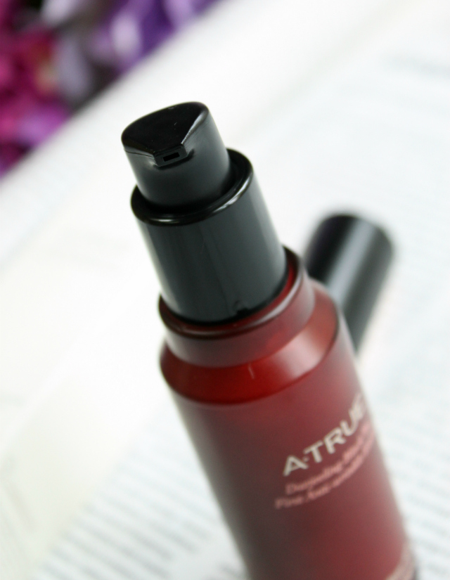 Introducing A. True, a Korean beauty brand that makes skin care with premium black tea from France. On the blog: swatches and review of Real Black Tea True Active CC Cushion SPF 50+/PA+++ in Light Beige and Darjeeling Black Tea First Anti-Wrinkle Essence >> http://bit.ly/1LkNuUZ || via @glamorable