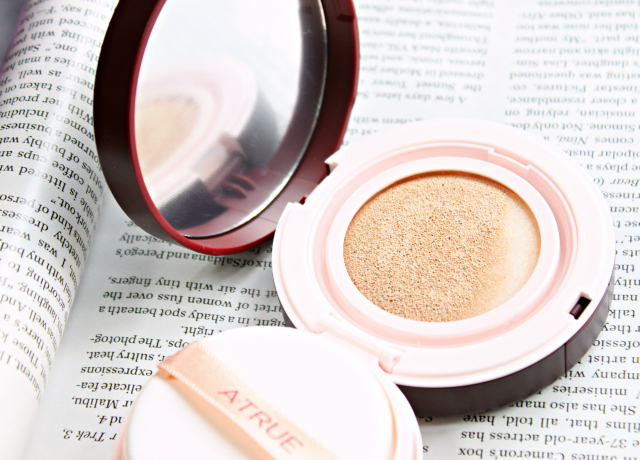 Introducing A. True, a Korean beauty brand that makes skin care with premium black tea from France. On the blog: swatches and review of Real Black Tea True Active CC Cushion SPF 50+/PA+++ in Light Beige and Darjeeling Black Tea First Anti-Wrinkle Essence >> http://bit.ly/1LkNuUZ || via @glamorable