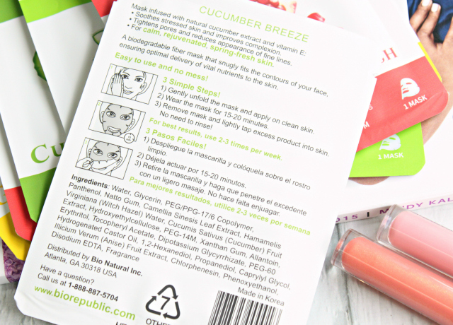 Biorepublic Skincare Sheet Mask Review >> http://bit.ly/1FU6rXU | via @glamorable