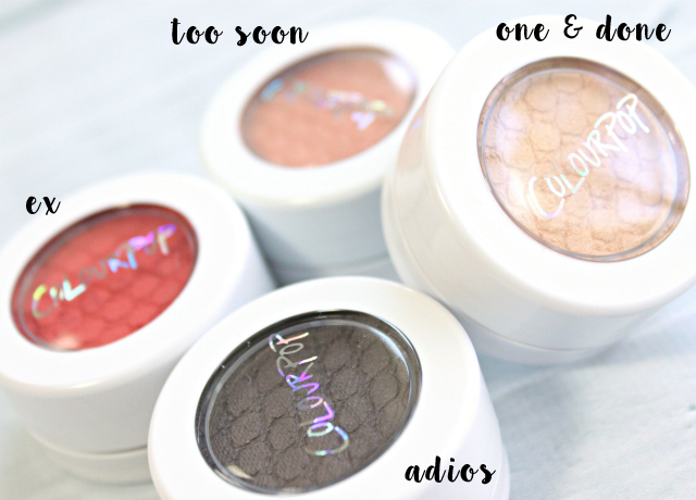 I already knew that my previous Colourpop purchase wouldn't be my last, and today on the blog I'm sharing thoughts and swatches of Limited Edition Rebound set, which included one duochrome and two matte eye shadows, as well as a beautiful matte pressed pigment, which I now use as a blush! >> http://bit.ly/1KVdKFh | via @glamorable