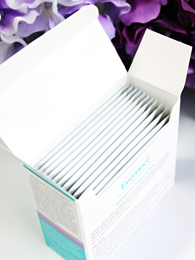 Discover the benefits of topical eye treatments in my Neostrata Exuviance Intensive Eye Treatment Pads Review >> http://bit.ly/1J4TAbr | via @glamorable